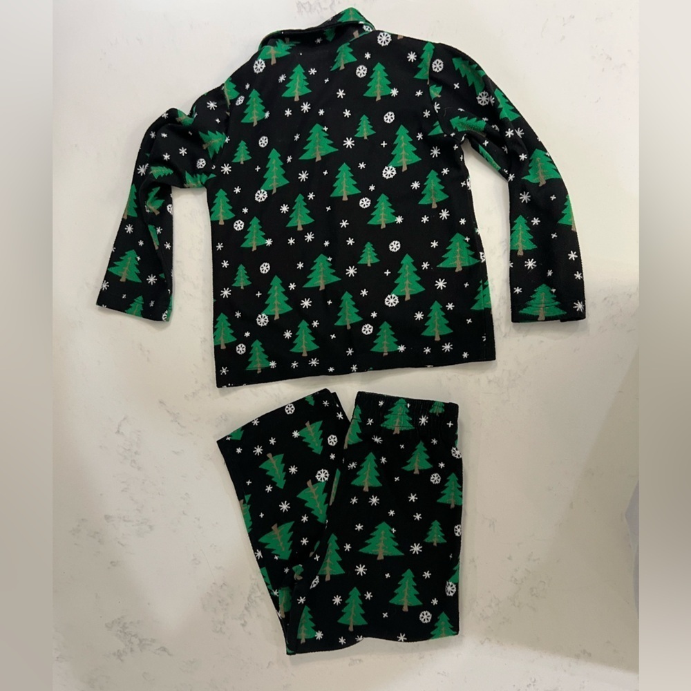 Christmas pajamas 🎄🎅 Boy size : 4T🤍 Excellent conditions - Picture 4 of 6